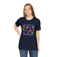 DINO-BUDDIES® - My Students Are Dino-Stars® - Unisex Adult Jersey Short Sleeve Tee