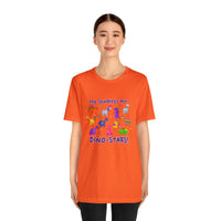 DINO-BUDDIES® - My Students Are Dino-Stars® - Unisex Adult Jersey Short Sleeve Tee