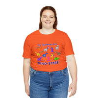 DINO-BUDDIES® - My Students Are Dino-Stars® - Unisex Adult Jersey Short Sleeve Tee