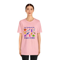 DINO-BUDDIES® - My Students Are Dino-Stars® - Unisex Adult Jersey Short Sleeve Tee