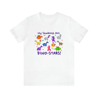 DINO-BUDDIES® - My Students Are Dino-Stars® - Unisex Adult Jersey Short Sleeve Tee