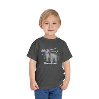 DINO-BUDDIES® - Our Little Dino-Star!® with Grammy & Pap (Apatosaurus) - Cute Dinosaur T-Shirt Toddler