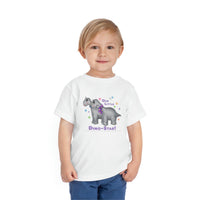 DINO-BUDDIES® - Our Little Dino-Star!® with Grammy & Pap (Apatosaurus) - Cute Dinosaur T-Shirt Toddler