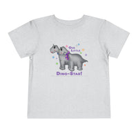 DINO-BUDDIES® - Our Little Dino-Star!® with Grammy & Pap (Apatosaurus) - Cute Dinosaur T-Shirt Toddler