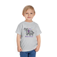 DINO-BUDDIES® - Our Little Dino-Star!® with Grammy & Pap (Apatosaurus) - Cute Dinosaur T-Shirt Toddler