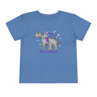 DINO-BUDDIES® - Our Little Dino-Star!® with Grammy & Pap (Apatosaurus) - Cute Dinosaur T-Shirt Toddler