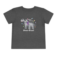 DINO-BUDDIES® - Our Little Dino-Star!® with Grammy & Pap (Apatosaurus) - Cute Dinosaur T-Shirt Toddler