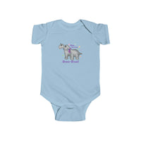 DINO-BUDDIES® - Our Little Dino-Star® with Grammy & Pap (Apatosaurus) - Infant Fine Jersey Bodysuit