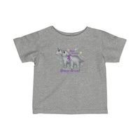 DINO-BUDDIES® - Our Little Dino-Star® with Grammy & Pap (Apatosaurus) - Infant Fine Jersey Tee