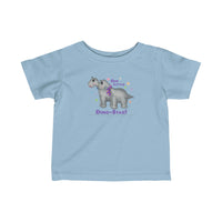 DINO-BUDDIES® - Our Little Dino-Star® with Grammy & Pap (Apatosaurus) - Infant Fine Jersey Tee