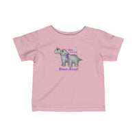 DINO-BUDDIES® - Our Little Dino-Star® with Grammy & Pap (Apatosaurus) - Infant Fine Jersey Tee