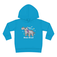 DINO-BUDDIES® - Our Little Dino-Star® with Grammy & Pap (Apatosaurus) - Toddler Pullover Fleece Hoodie