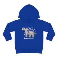 DINO-BUDDIES® - Our Little Dino-Star® with Grammy & Pap (Apatosaurus) - Toddler Pullover Fleece Hoodie