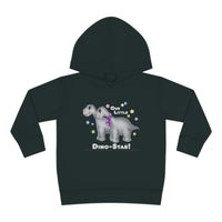 DINO-BUDDIES® - Our Little Dino-Star® with Grammy & Pap (Apatosaurus) - Toddler Pullover Fleece Hoodie