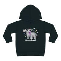 DINO-BUDDIES® - Our Little Dino-Star® with Grammy & Pap (Apatosaurus) - Toddler Pullover Fleece Hoodie