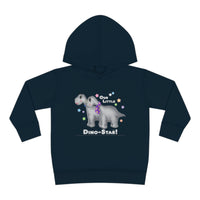 DINO-BUDDIES® - Our Little Dino-Star® with Grammy & Pap (Apatosaurus) - Toddler Pullover Fleece Hoodie