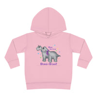 DINO-BUDDIES® - Our Little Dino-Star® with Grammy & Pap (Apatosaurus) - Toddler Pullover Fleece Hoodie