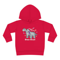 DINO-BUDDIES® - Our Little Dino-Star® with Grammy & Pap (Apatosaurus) - Toddler Pullover Fleece Hoodie