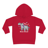 DINO-BUDDIES® - Our Little Dino-Star® with Grammy & Pap (Apatosaurus) - Toddler Pullover Fleece Hoodie