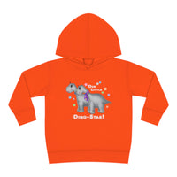 DINO-BUDDIES® - Our Little Dino-Star® with Grammy & Pap (Apatosaurus) - Toddler Pullover Fleece Hoodie