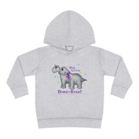 DINO-BUDDIES® - Our Little Dino-Star® with Grammy & Pap (Apatosaurus) - Toddler Pullover Fleece Hoodie