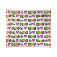 DINO-BUDDIES® - Peace Love DINO™ - Comforter