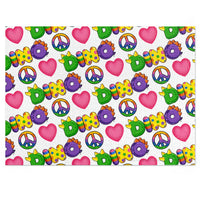 DINO-BUDDIES® - Peace Love DINO™ - Jigsaw Puzzle (30, 110, 252, 500,1000-Piece)