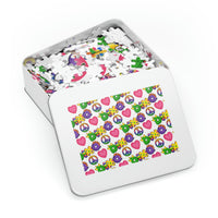 DINO-BUDDIES® - Peace Love DINO™ - Jigsaw Puzzle (30, 110, 252, 500,1000-Piece)