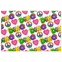 DINO-BUDDIES® - Peace Love DINO™ - Jigsaw Puzzle (30, 110, 252, 500,1000-Piece)