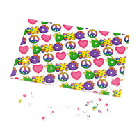 DINO-BUDDIES® - Peace Love DINO™ - Jigsaw Puzzle (30, 110, 252, 500,1000-Piece)