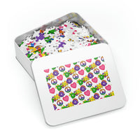 DINO-BUDDIES® - Peace Love DINO™ - Jigsaw Puzzle (30, 110, 252, 500,1000-Piece)
