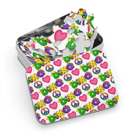 DINO-BUDDIES® - Peace Love DINO™ - Jigsaw Puzzle (30, 110, 252, 500,1000-Piece)