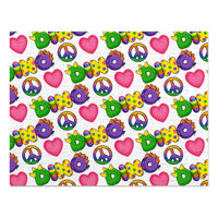 DINO-BUDDIES® - Peace Love DINO™ - Jigsaw Puzzle (30, 110, 252, 500,1000-Piece)