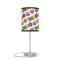 DINO-BUDDIES® - Peace Love DINO™ - Lamp on a Stand, US|CA plug