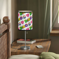 DINO-BUDDIES® - Peace Love DINO™ - Lamp on a Stand, US|CA plug