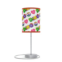 DINO-BUDDIES® - Peace Love DINO™ - Lamp on a Stand, US|CA plug