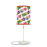 DINO-BUDDIES® - Peace Love DINO™ - Lamp on a Stand, US|CA plug