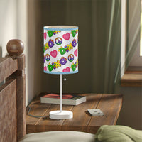 DINO-BUDDIES® - Peace Love DINO™ - Lamp on a Stand, US|CA plug