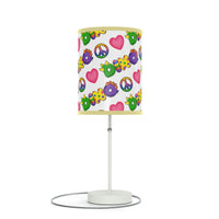 DINO-BUDDIES® - Peace Love DINO™ - Lamp on a Stand, US|CA plug