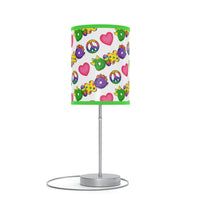 DINO-BUDDIES® - Peace Love DINO™ - Lamp on a Stand, US|CA plug