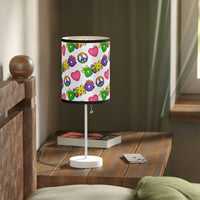 DINO-BUDDIES® - Peace Love DINO™ - Lamp on a Stand, US|CA plug