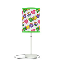 DINO-BUDDIES® - Peace Love DINO™ - Lamp on a Stand, US|CA plug