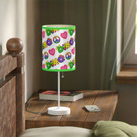 DINO-BUDDIES® - Peace Love DINO™ - Lamp on a Stand, US|CA plug