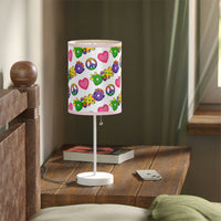 DINO-BUDDIES® - Peace Love DINO™ - Lamp on a Stand, US|CA plug