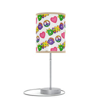 DINO-BUDDIES® - Peace Love DINO™ - Lamp on a Stand, US|CA plug