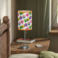 DINO-BUDDIES® - Peace Love DINO™ - Lamp on a Stand, US|CA plug