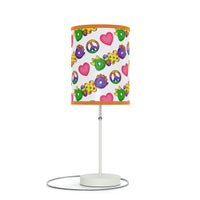 DINO-BUDDIES® - Peace Love DINO™ - Lamp on a Stand, US|CA plug