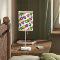 DINO-BUDDIES® - Peace Love DINO™ - Lamp on a Stand, US|CA plug