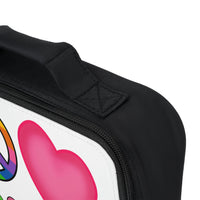 DINO-BUDDIES® - Peace Love DINO™ - Lunch Bag