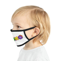 DINO-BUDDIES® - Peace Love DINO™ (One Line) - Kid's Face Mask